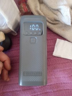 Powerbank air inflater