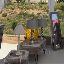 Coffee And End Table