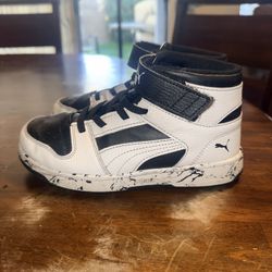Boys Puma High top Size 2 Shoes