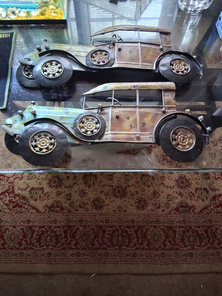 Vintage Cars Wall Art