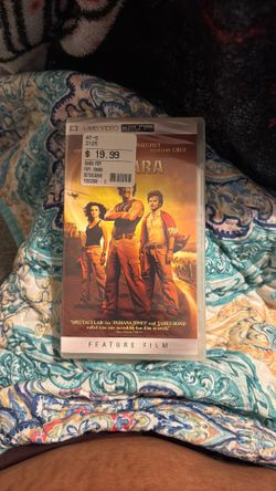 Sahara (Sony PSP UMD Video) - BRAND NEW FACTORY SEALED