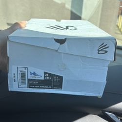 Steph Curry Under armor Shoes 