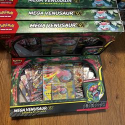Venusaur ex Premium Collection sealed Pokemon