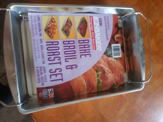Bake And Broiling Set