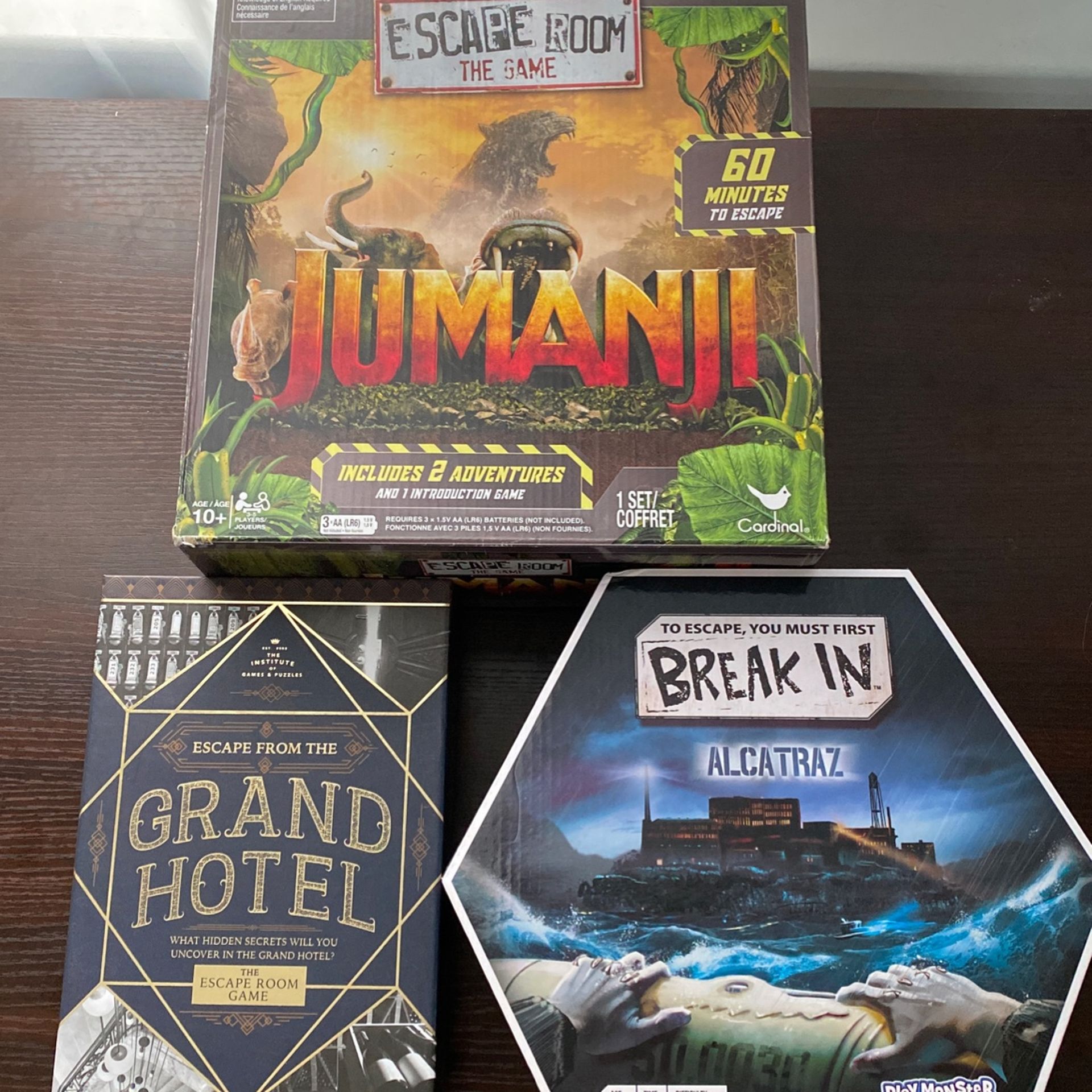 Escape Room Board Games