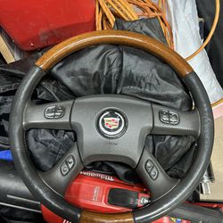2003-2006 Escalade Steering Wheel