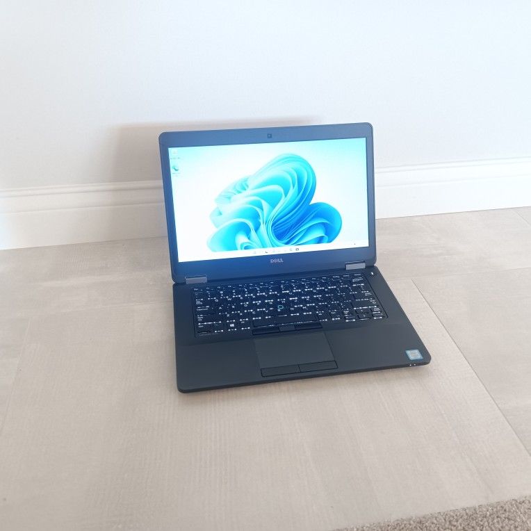 Intel i5 2.8ghz 8gb ram 250gb hd laptop laptops computer computers pc pcs personal windows 11 dell dells latitude