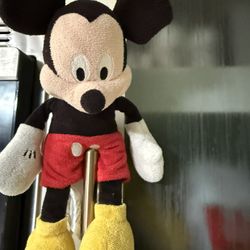 Vintage Original Mickey And Minnie