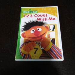 Sesame Street DVD - 123 Count With Me