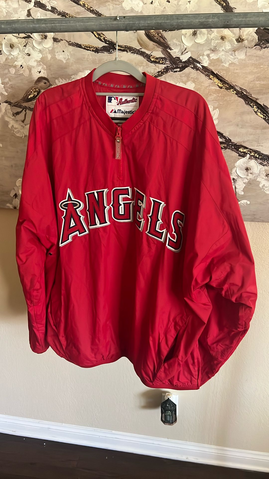 Angels Light Windbreaker Sweater