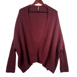 Free People Breeze Chunky Cardigan -S-
