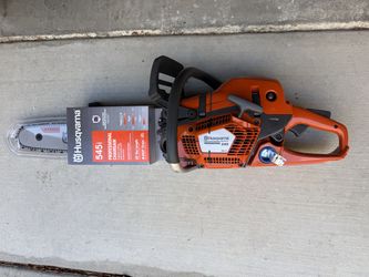 20” Husqvarna gas chainsaw