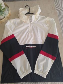 Hollister pullover windbreaker
