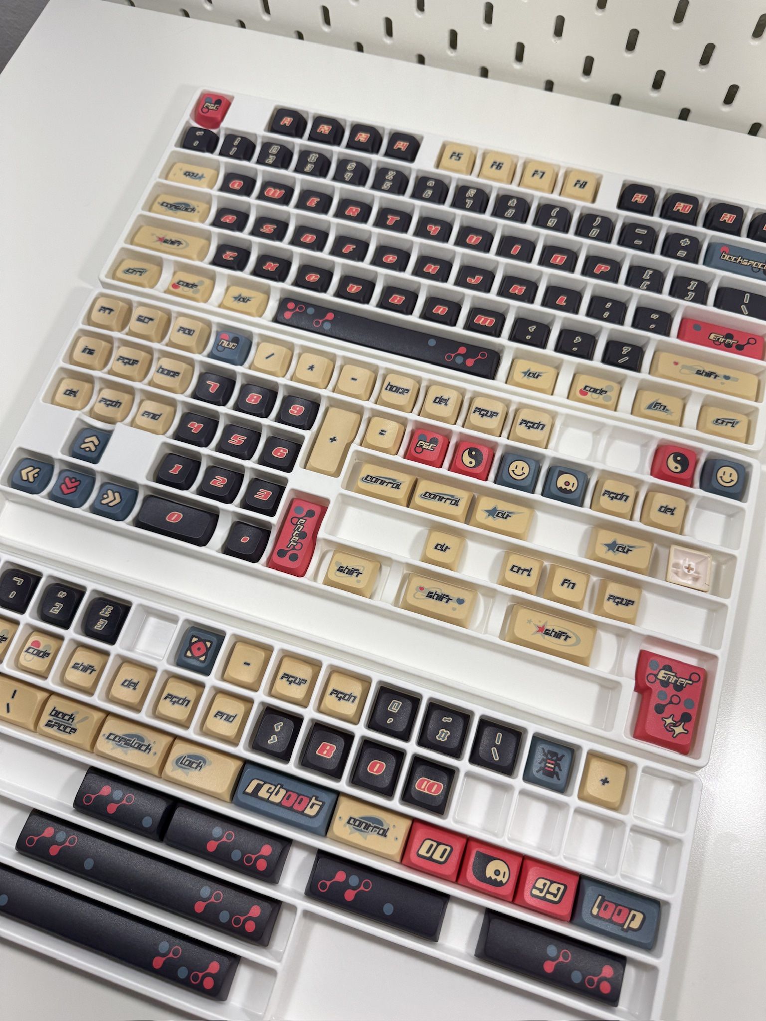 The Past - KDA Profile Dye-Sub PBT Keycaps