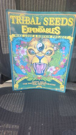 Concert poster
