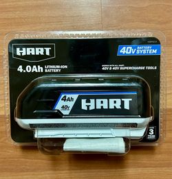 Hart 40v battery