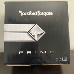 10” Rockford Fosgate   (1 Available)