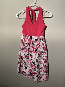 Speechless 14 Floral Dress