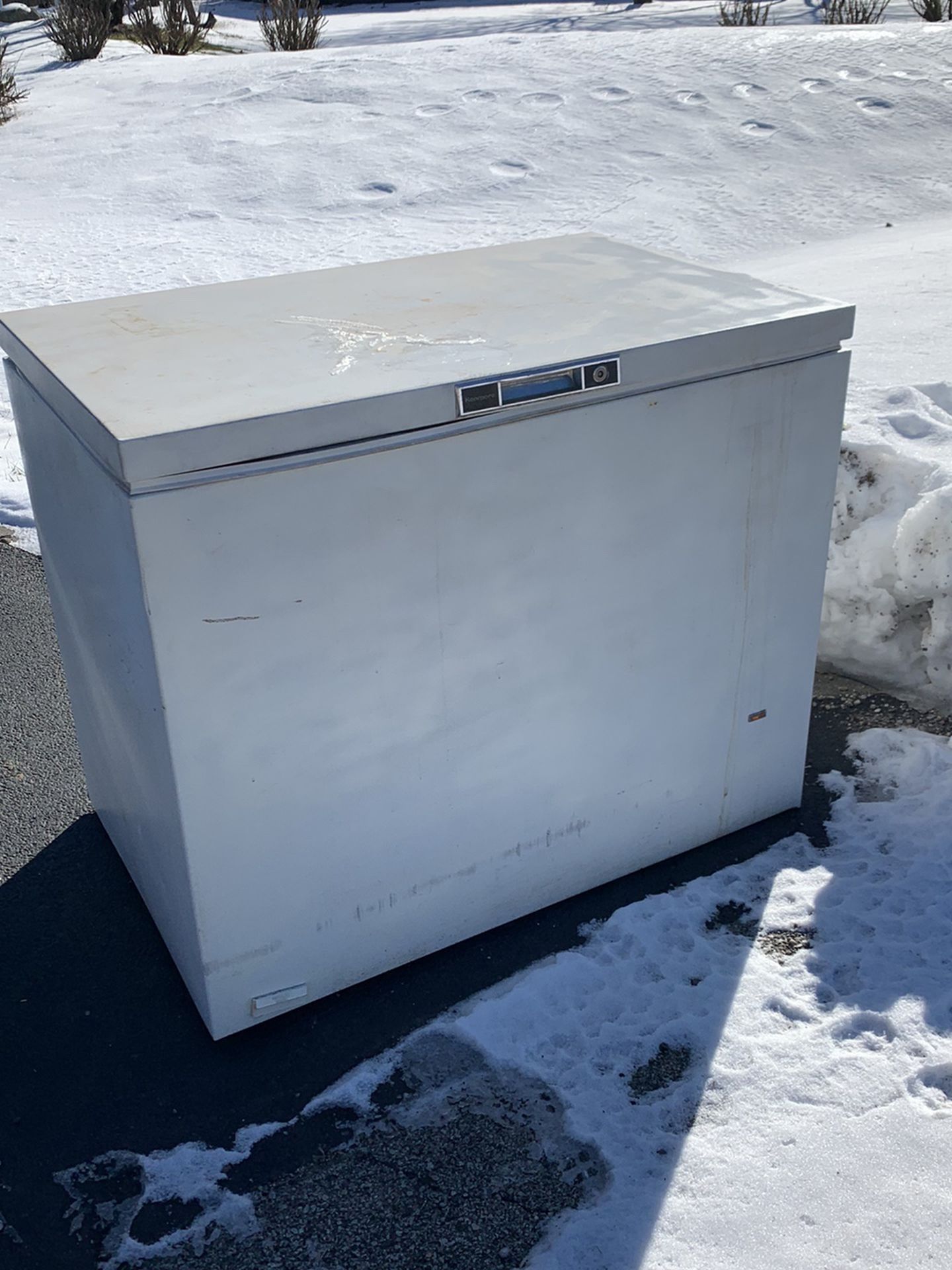 Sears Kenmore Chest Freezer “FREE”