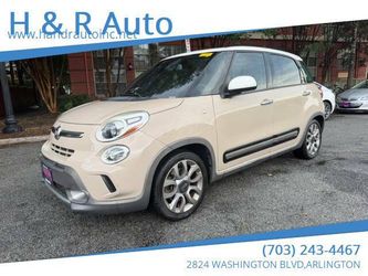 2016 Fiat 500L