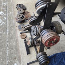 Cheap Bulk Standard 1inch Weight Plates 