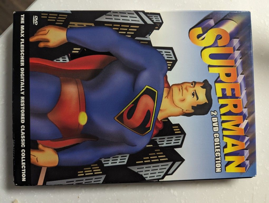 Superman 2006 Remake Max Fleischer 2 Dvd