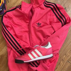 Adidas Jacket And Shoe