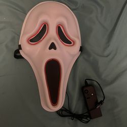 Ghost Face Mask