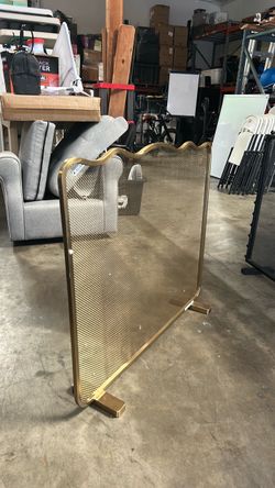 Fire Place Screen
