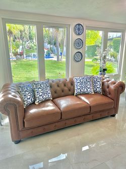 Beautiful Chesterfield Couch