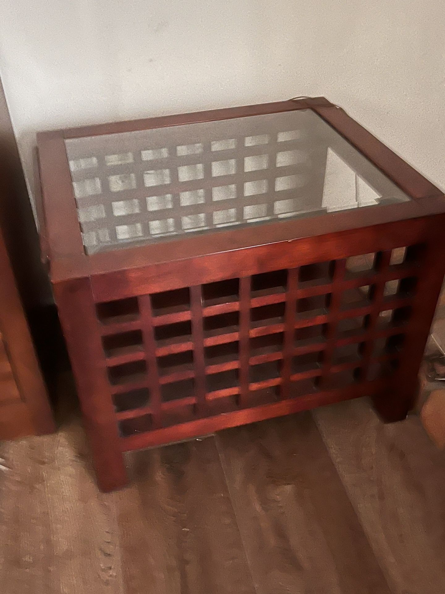 Mission Style End Table