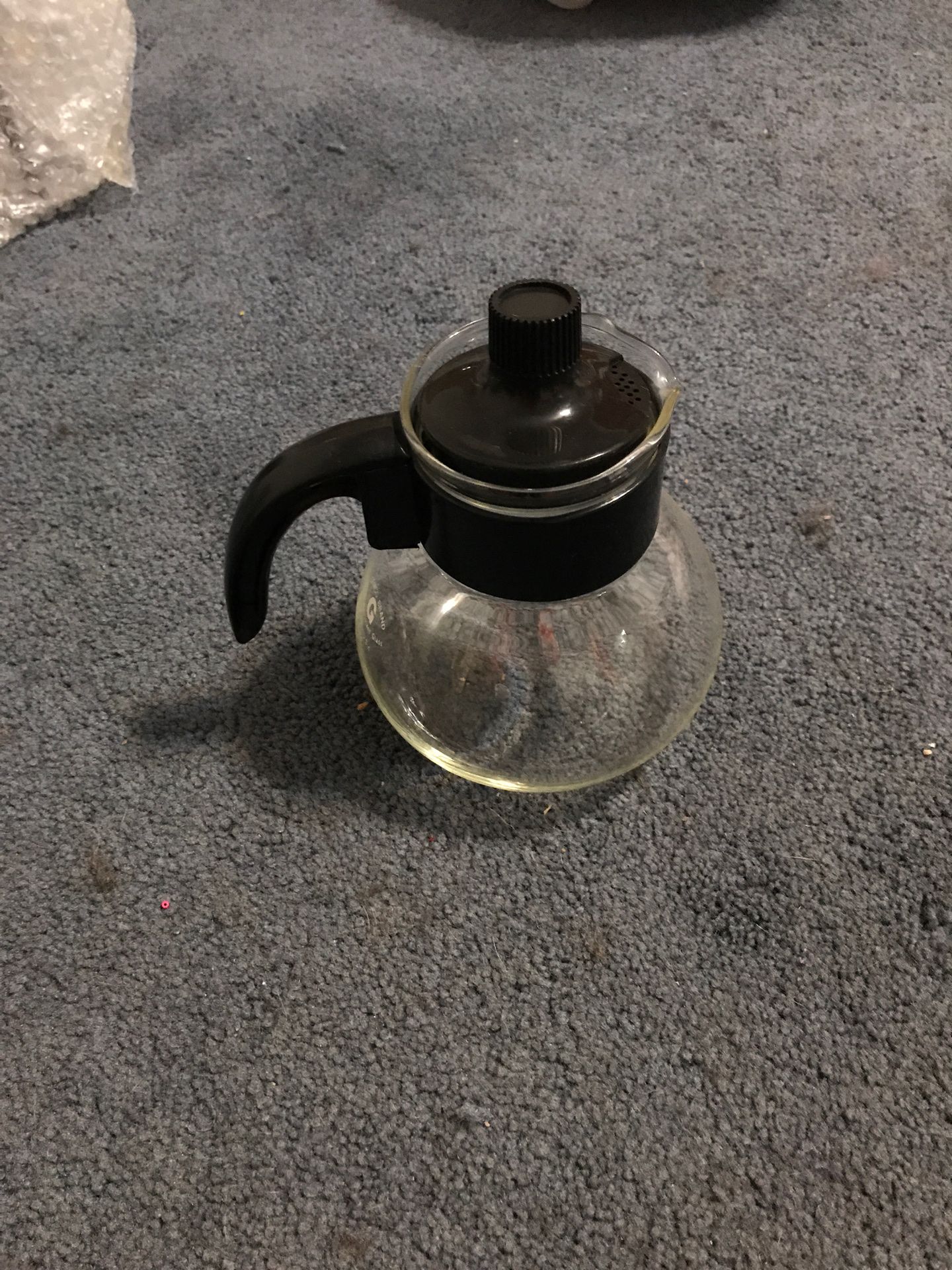 Teapot glass