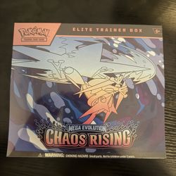 Pokemon Chaos Rising ETB