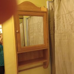 Wooden Medicine Cabinet