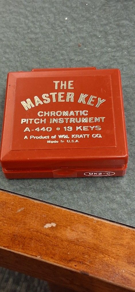 Vintage Hermonica Tuner