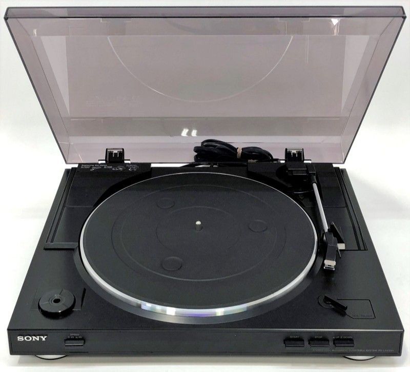 Sony PS-LX250H Stereo Full Automatic Turntable

