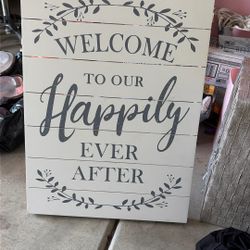 Wedding Sign 