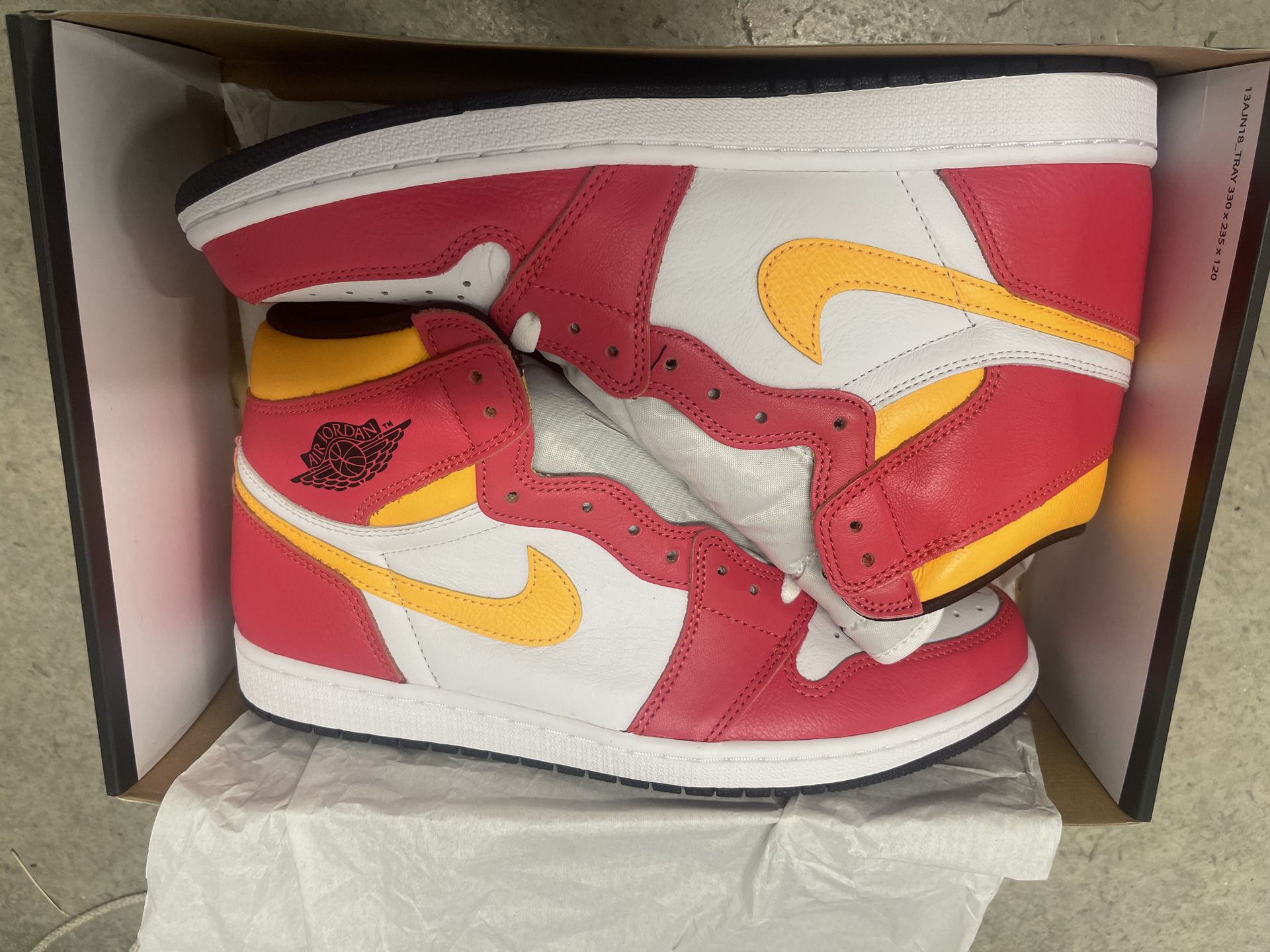 For Sale: Air Jordan 1 Retro High OG ‘First Class Flight’ – Style 555088-170, Size 10.5
