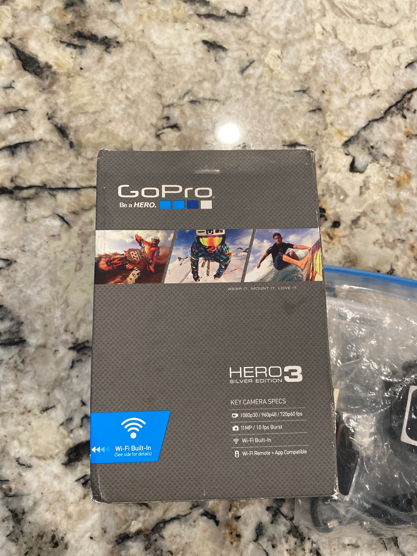 Gopro hero3