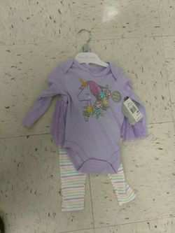 Baby Girl Size 12mo Set