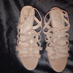 Naturalizer Strappy Heels