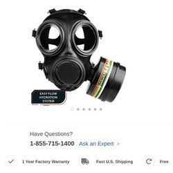 BRAND NEW Survival Gas Mask