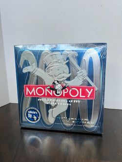 Monopoly Millennium Tin Box Edition Board Game Sealed