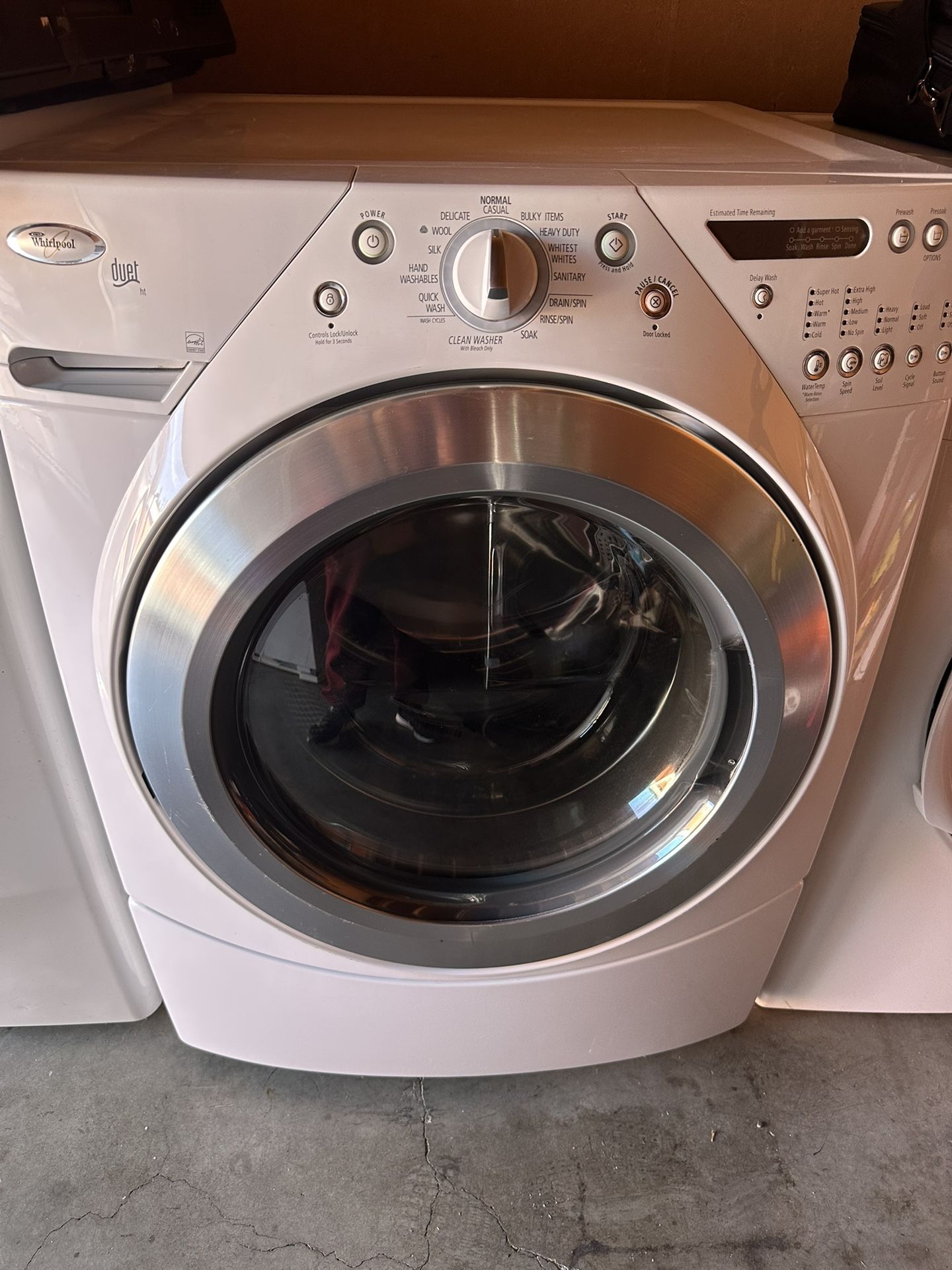 Whirlpool Washer Machine
