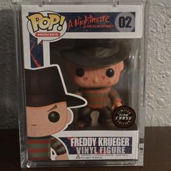 Funko Pop! Nightmare on Elm Street Freddy Krueger #02 CHASE GLOW 🔥