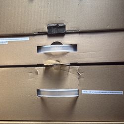 Night owl 4k resolution cameras brand new still in box 8 count with 4k WiFi nvr included