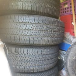 Jeep 2001-2004 Wheels Tires
