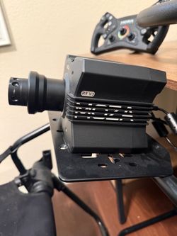 Moza sim racing setup