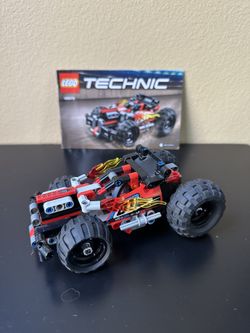 Lego Technic Bash! 42073