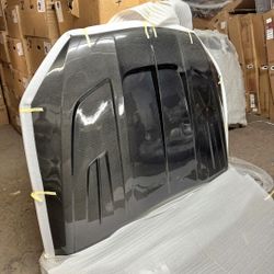 For Mercedes Benz GLE 350 GLE 53 AMG GLE 63 2020-2028 Hood Bonnet Carbon Fiber W167 Coupe Suv 
